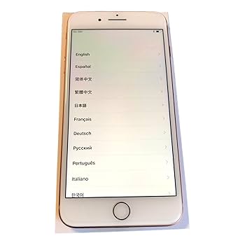 iPhone8プラス　256G ホワイト Apple iPhone 8 Plus - 256GB - Silver (Unlocked) A1864 (CDMA